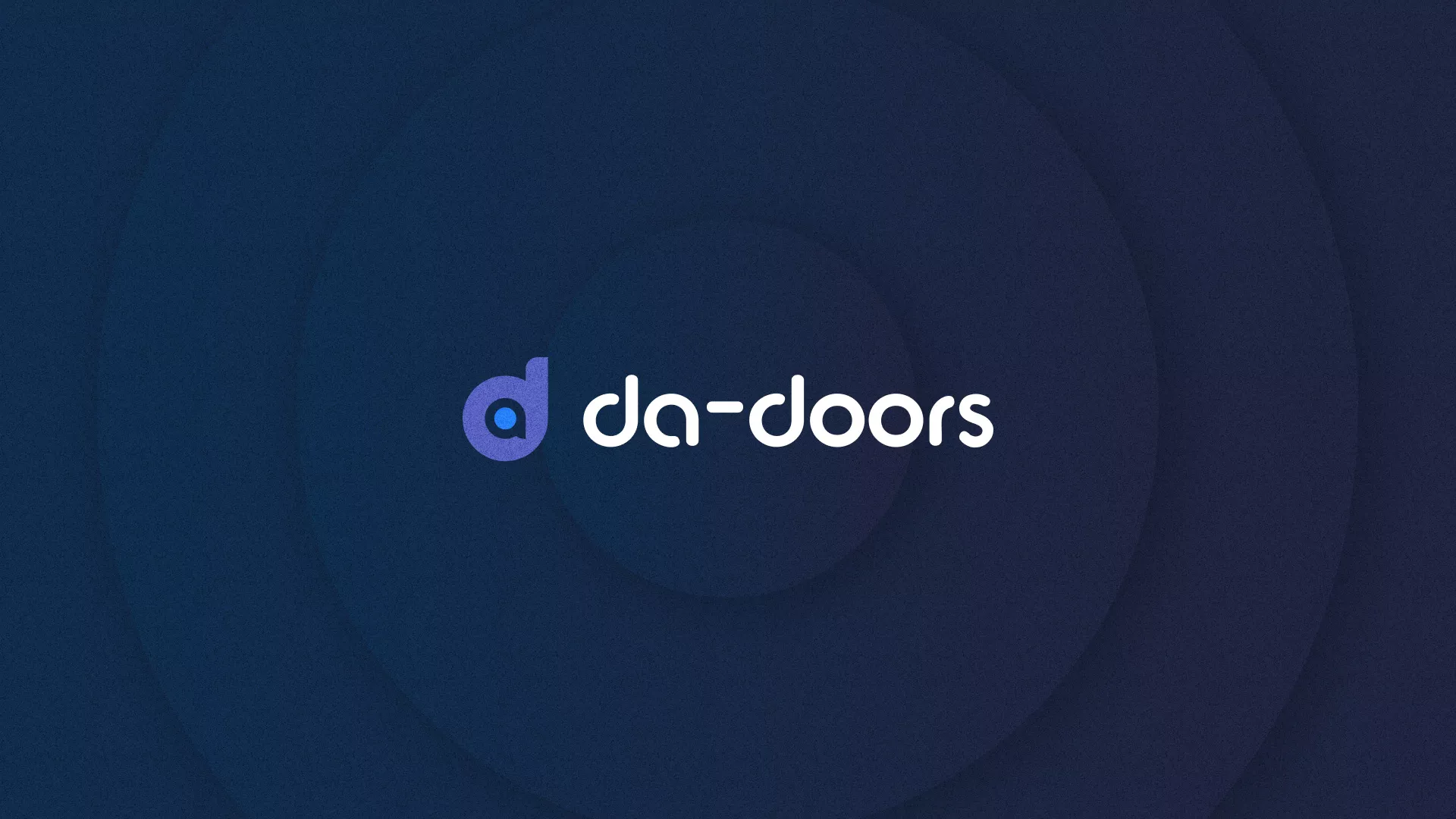 Разработка логотипа компании по продаже дверей в Балтийске